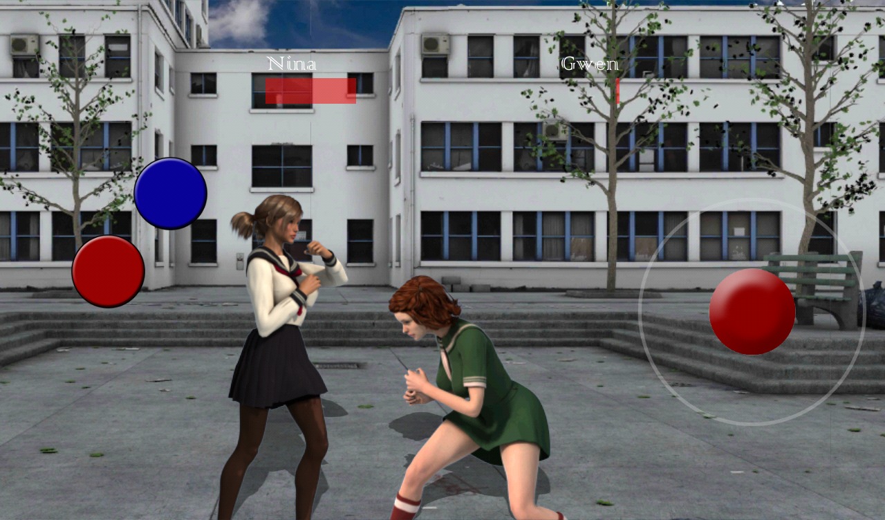 Schoolgirl Fighting Game 3 HD截图5