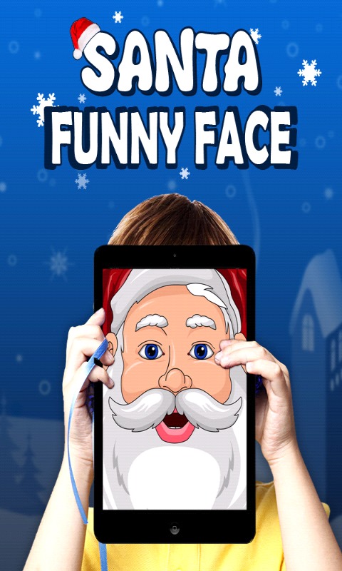 Santa Funny Face截图1