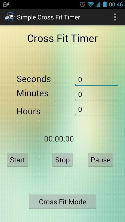 Simple Cross Fit Timer截图1