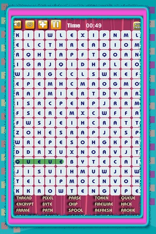 Word Search : Computer截图3