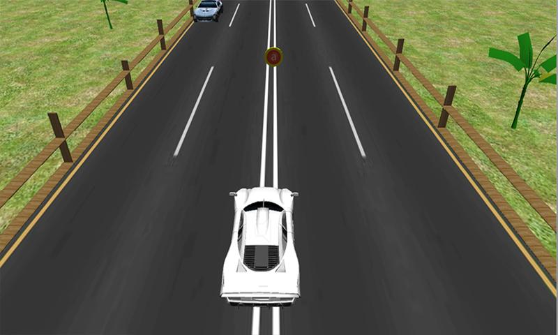 Highway Turbo Racer 3D截图4