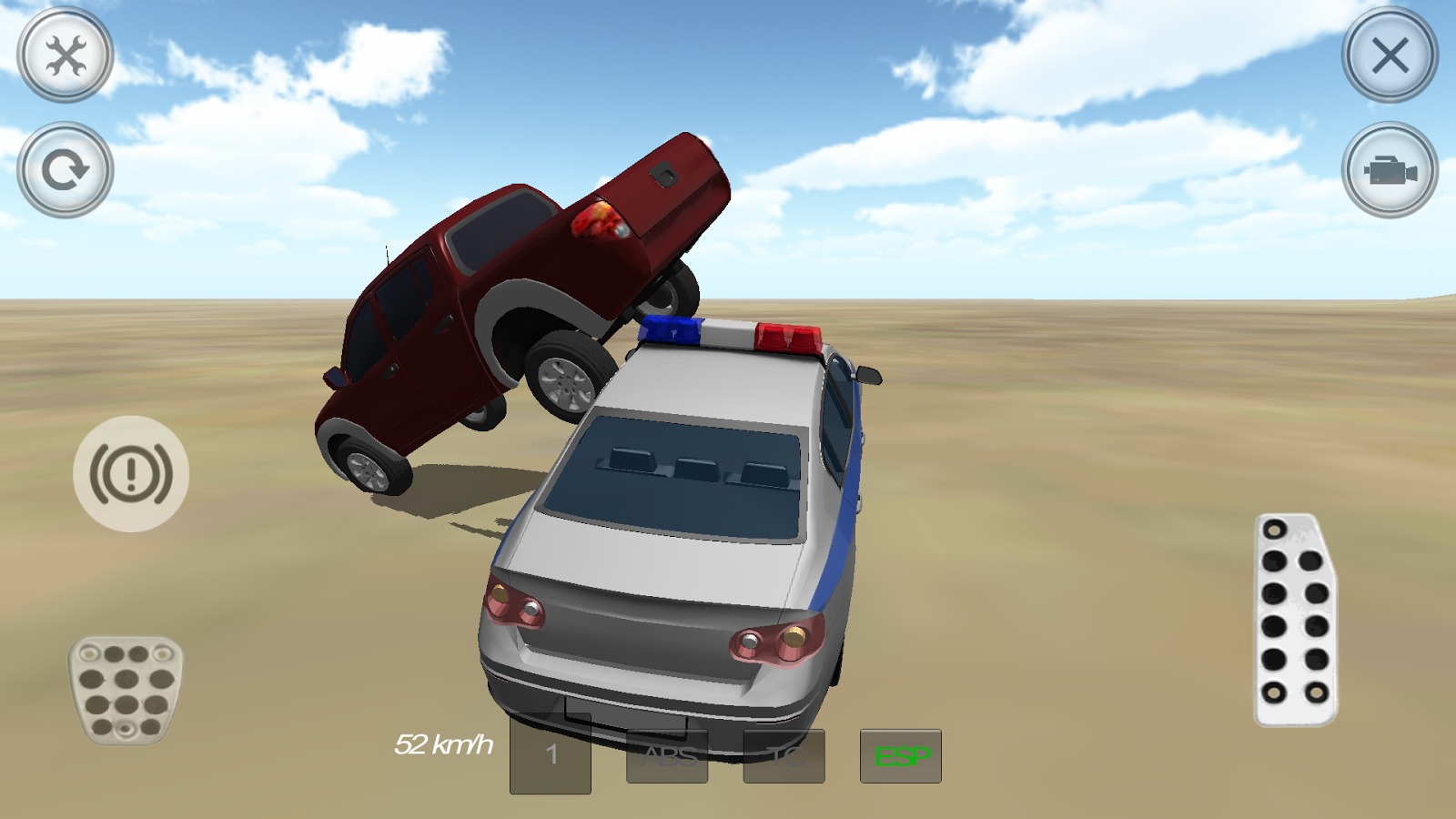 Extreme Police Car Driver 3D截图5