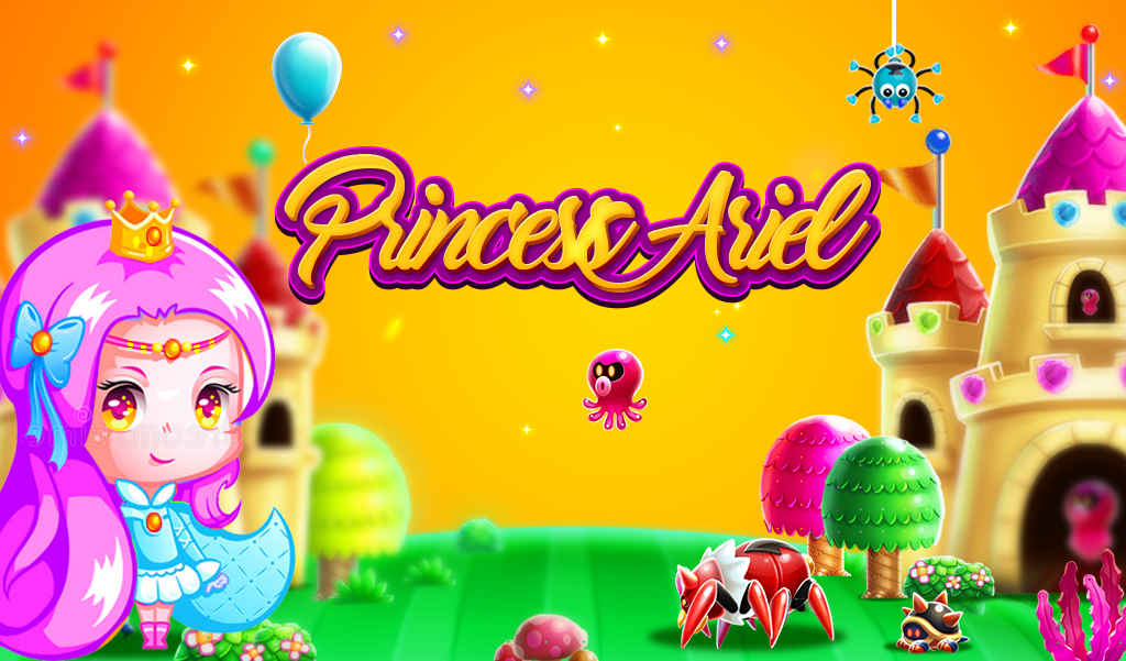 Ariel princess adventure: ariel mermaid截图1