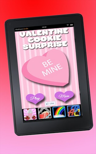 Valentine Cookie Surprise截图1