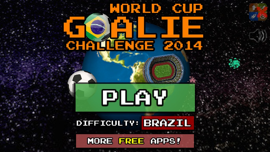 World Cup Goalie 2014截图3