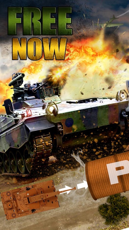 Tanks Parking - Free Simulator截图3