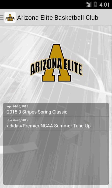 Arizona Elite Basketball Club截图1