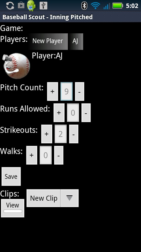 Baseball Scout Free截图4