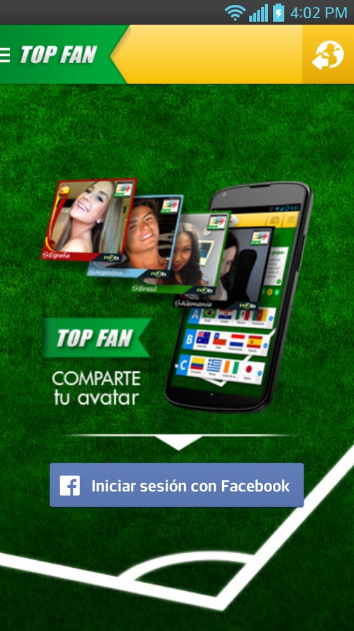 Top Fan del Mundial截图5