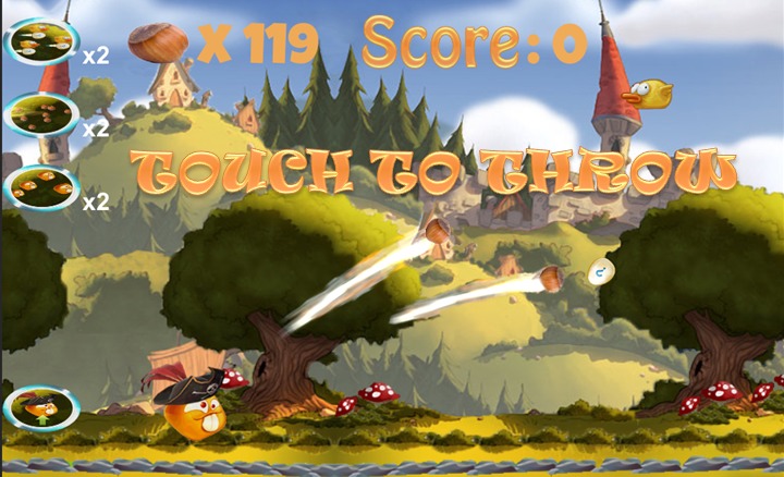 Revenge Of Pirate : Bird Hunt截图5