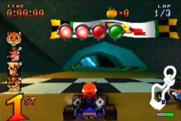 Tips CTR Crash Racing Team截图2