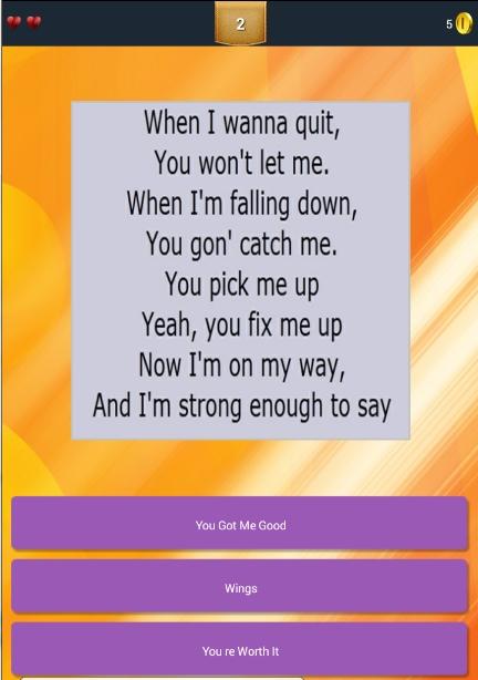 Guess Lyrics:Cimorelli截图4