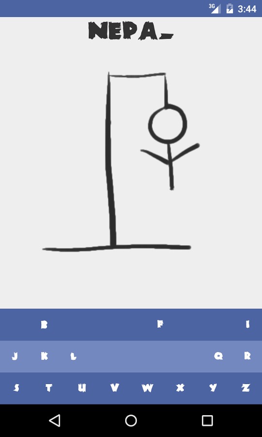 Sliding Hangman English截图5