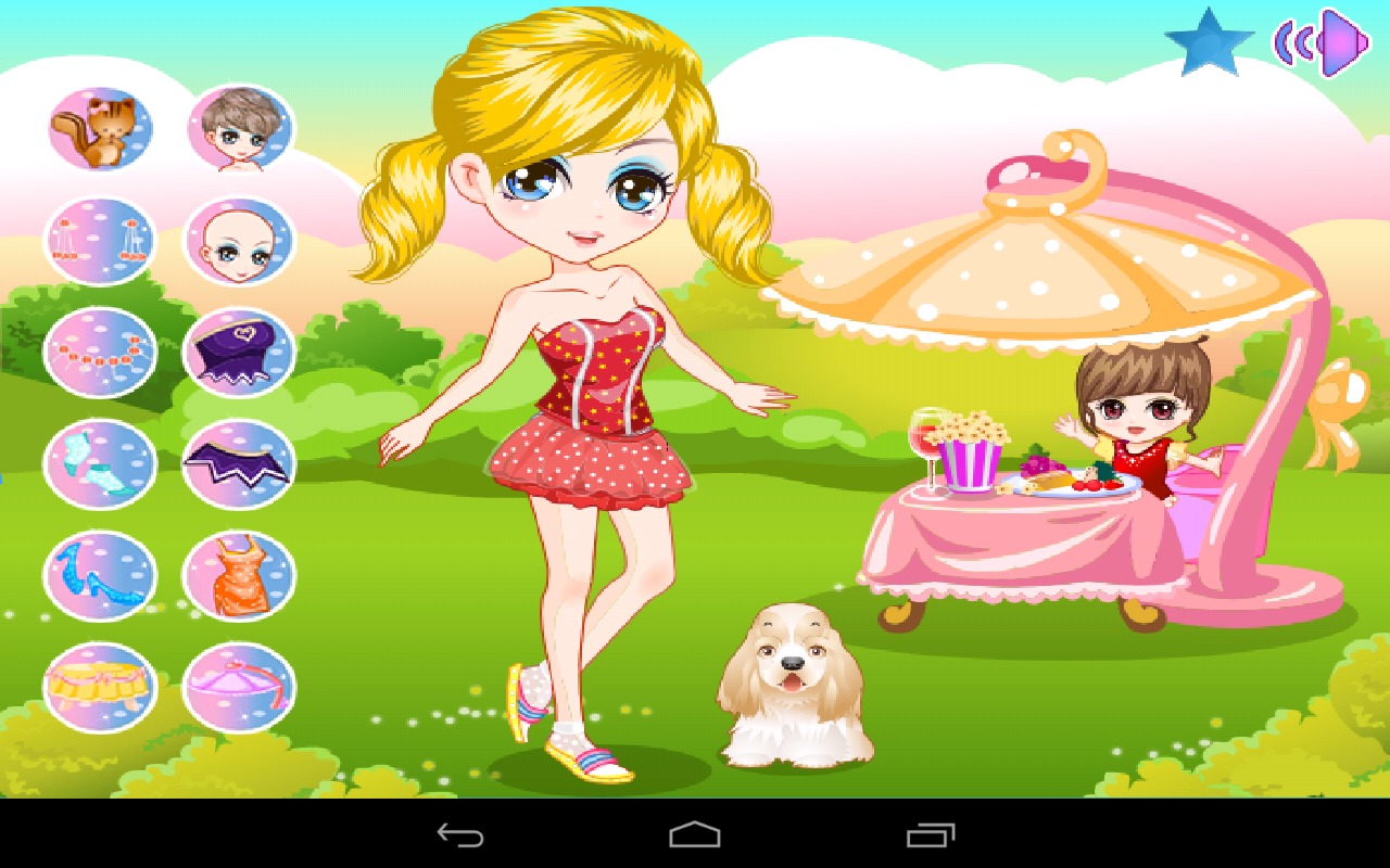 Princess Dress Up - Kids Game截图2