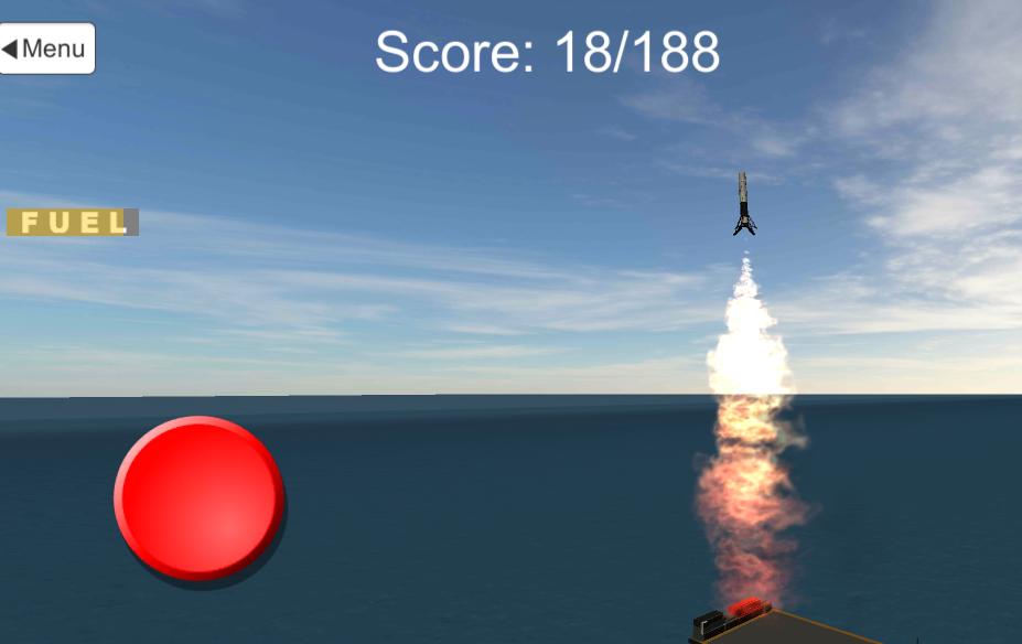 Elon's Rocket Landing Simulator截图2