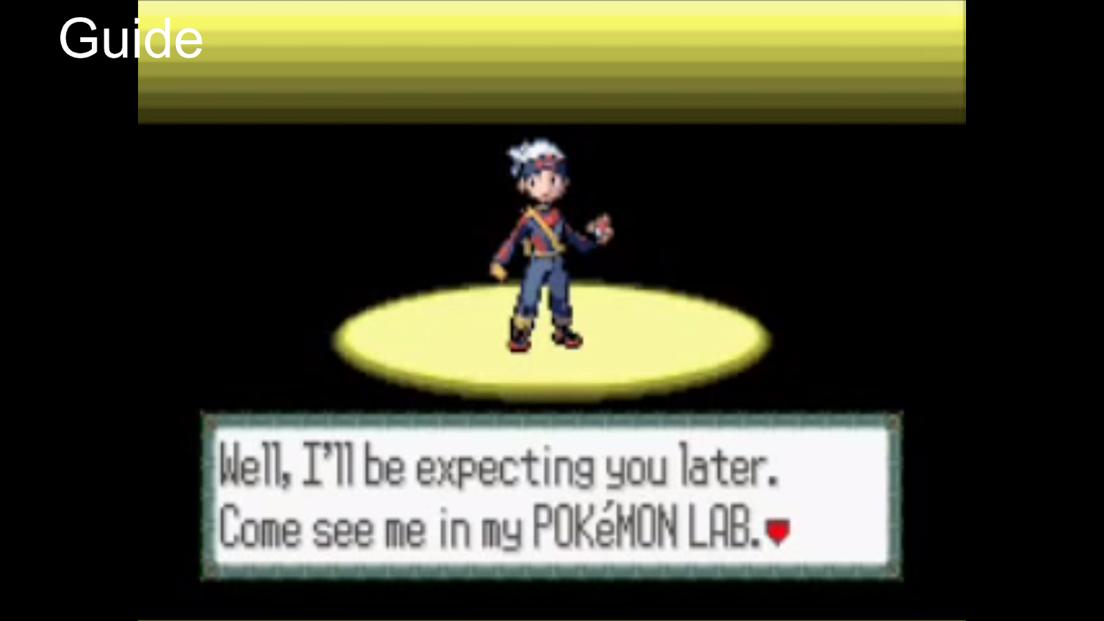 CODE For Pokemon Ruby(GBA)截图1