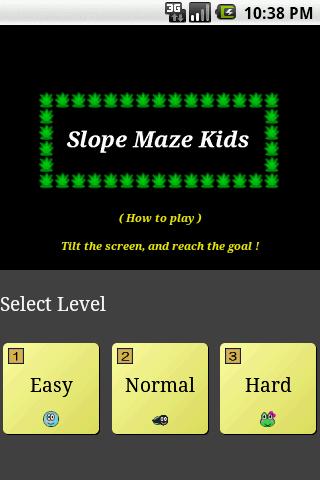 Slope Maze Kids截图1