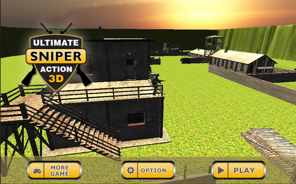 Ultimate Sniper Action 3D截图1