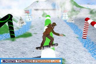 Snowboard Freestyle Stunt Simulator截图1