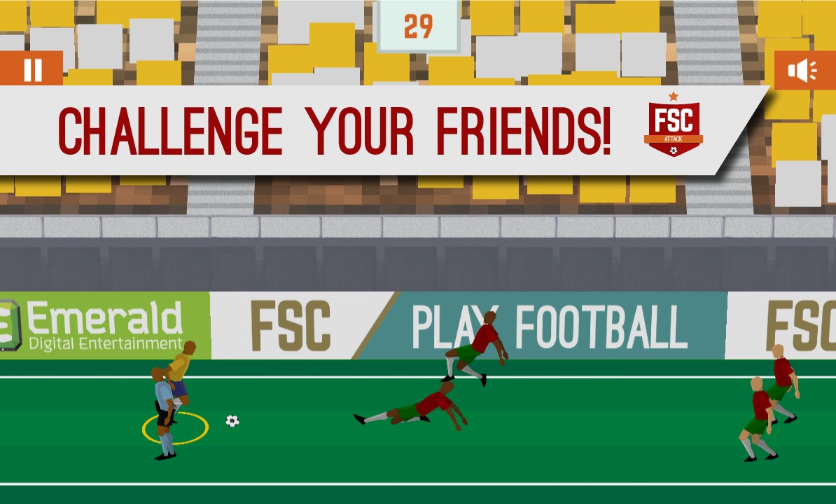 Football Soccer Club Attack截图2