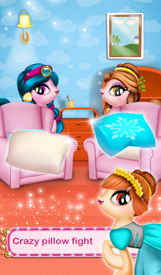 Princess Pony Pet Party截图1