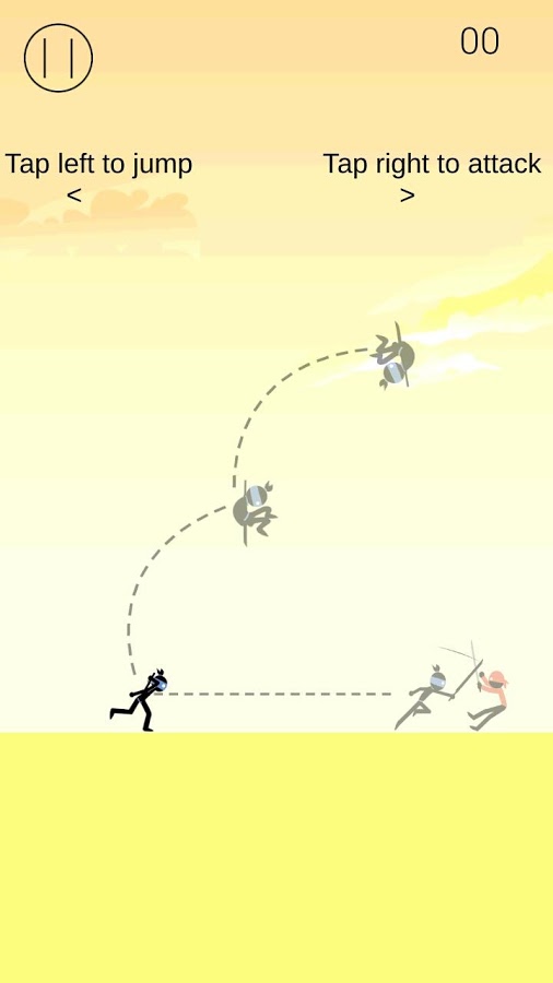 Jump Attack Ninja截图1