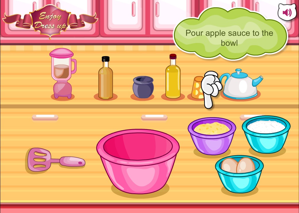 Cake Maker and Cooking Game截图1