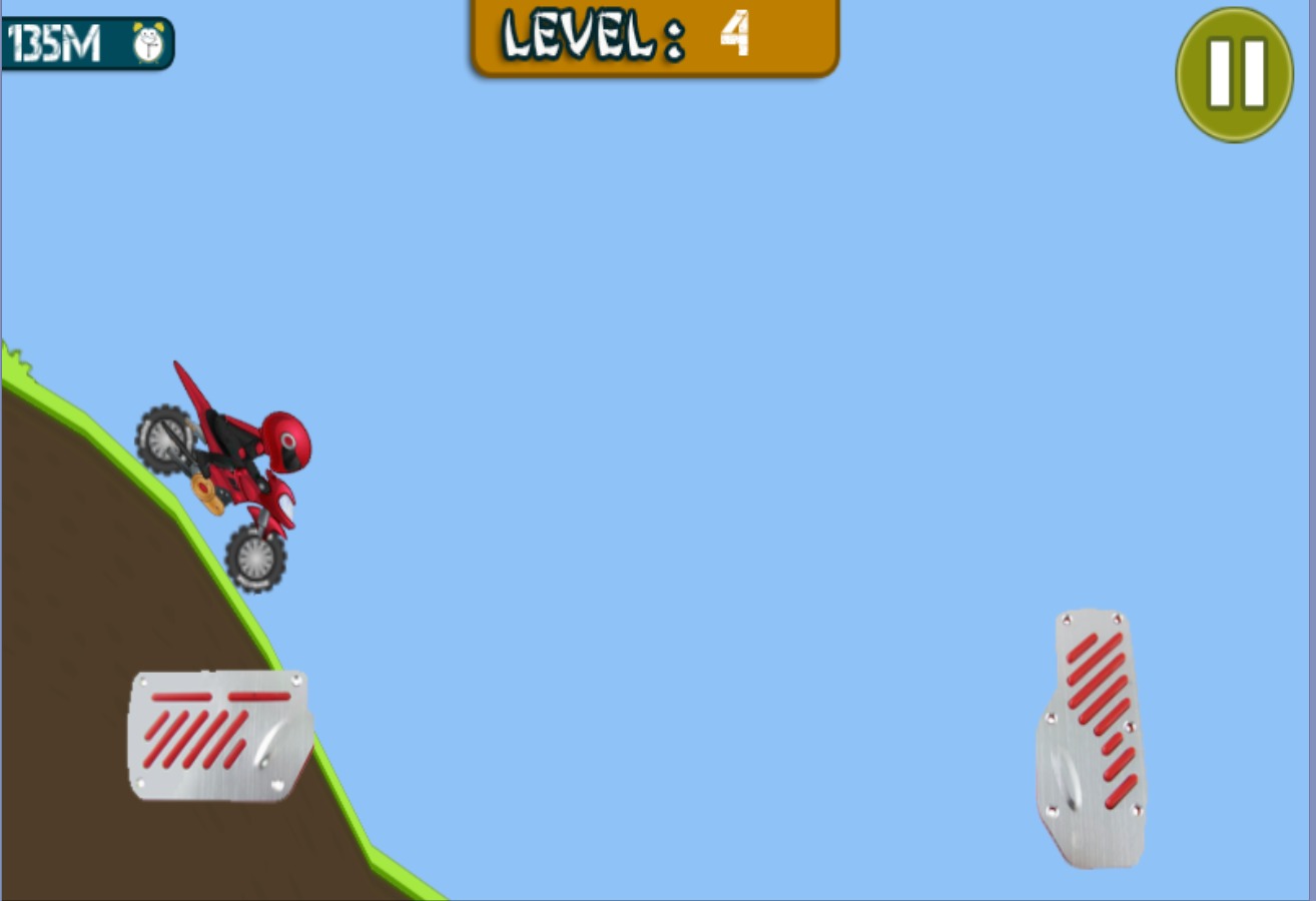 Hill Climb Motorcycle Race截图3