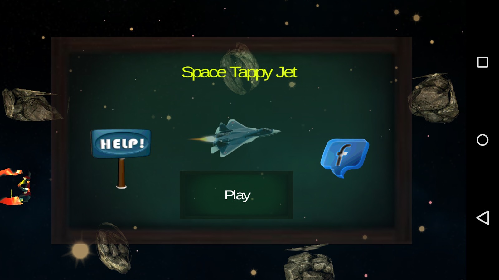 Space Tappy Jet截图1