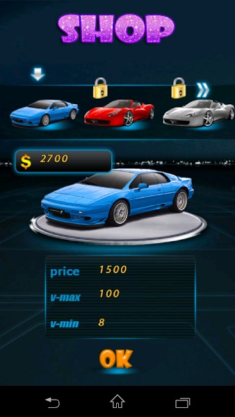 Crazy Speed Racing HD截图2