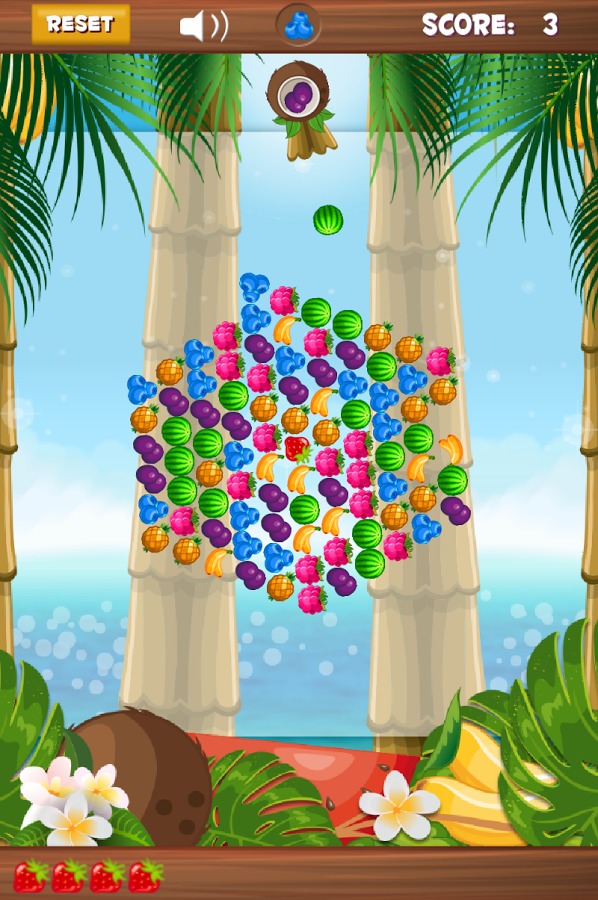 Fruit Spin: Bubble Shooter截图1