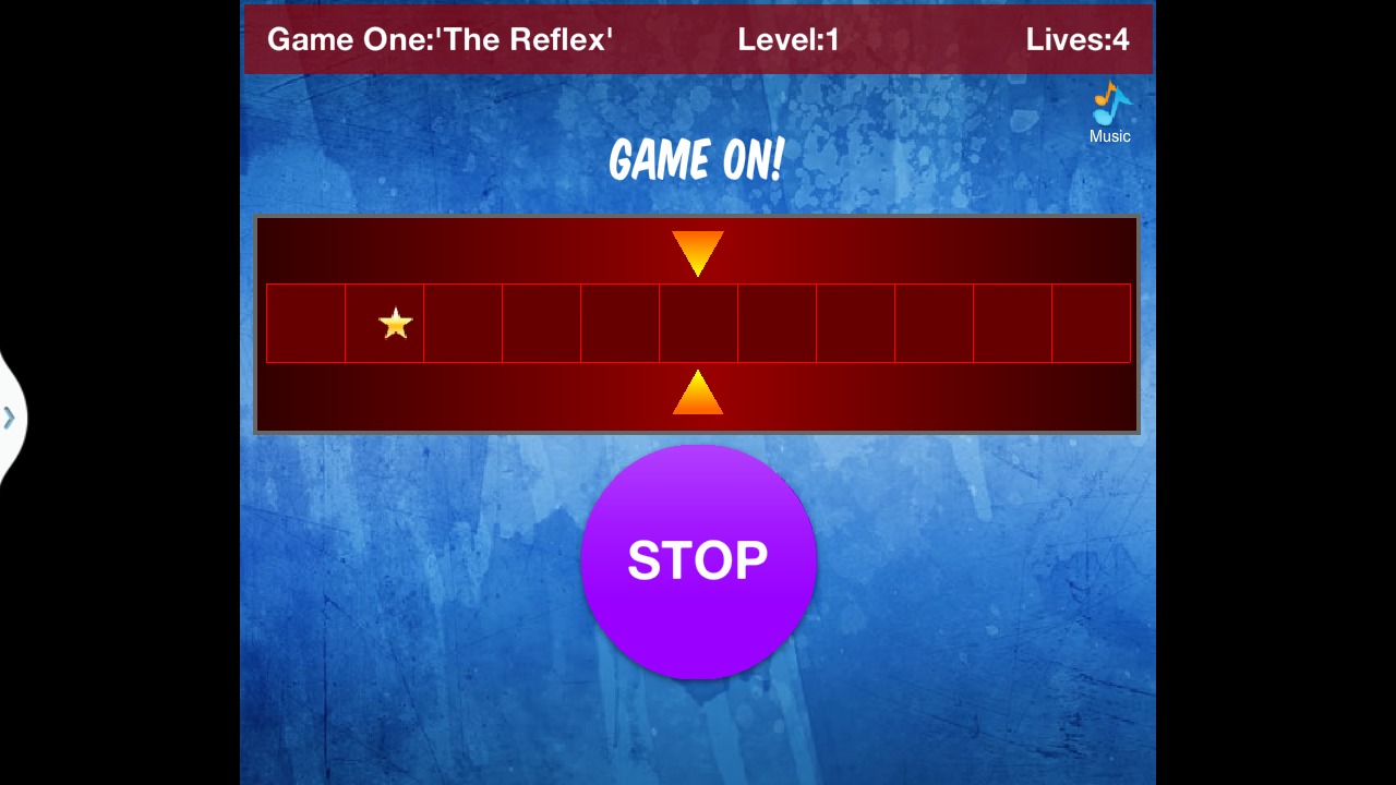 Challenge Reflex,Count,Pattern截图2