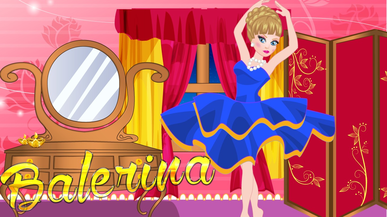 Princess Ballerina Dress Up截图1