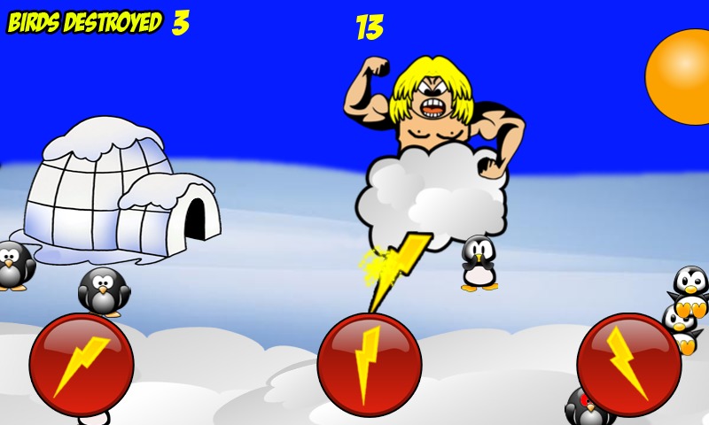 Thor vs Penguins FREE截图5