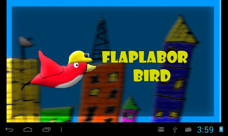 Flappy Labor Bird截图5