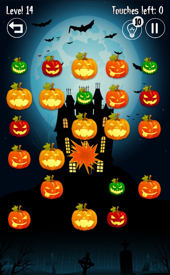 Halloween Pumpkin Blast截图4