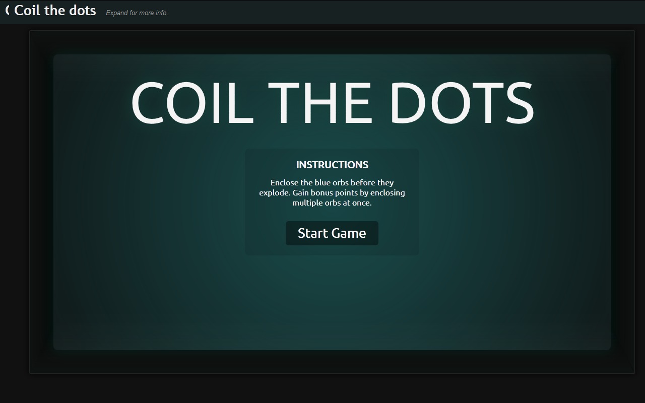 Coil the dots截图3