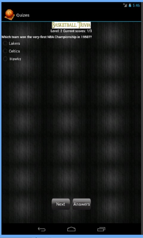 Basketball Trivia截图5
