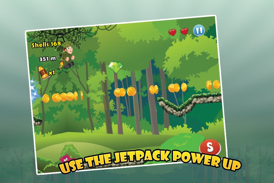 Jetpack Commando - Fun Game截图2