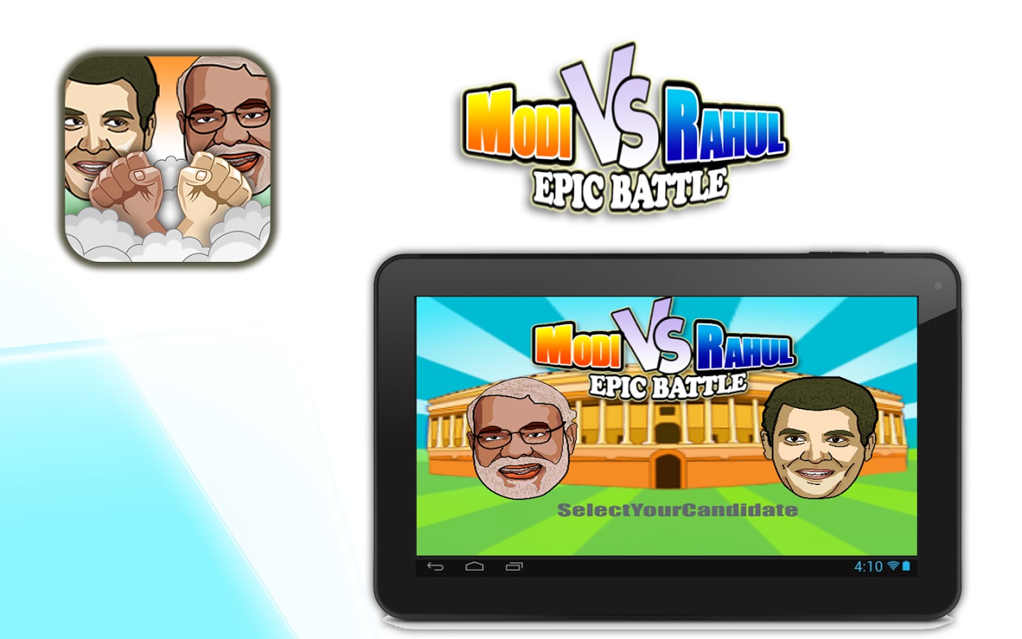 Modi VS Rahul Epic Battle截图5