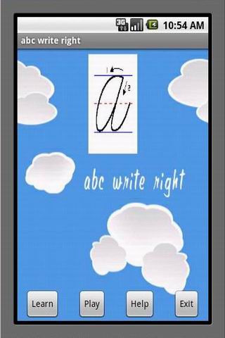 ABC Write Right - Skill截图1