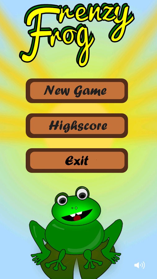 Frenzy Frog - EN - HD free截图2