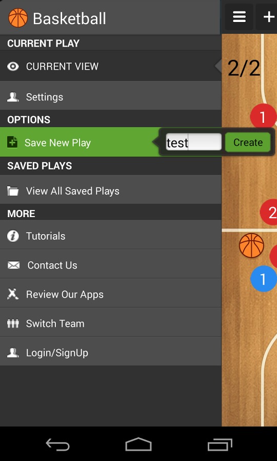 Basketball coach's clipboard截图3