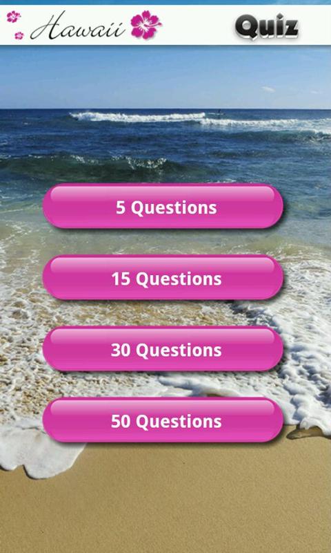 Hawaii Quiz FREE截图2