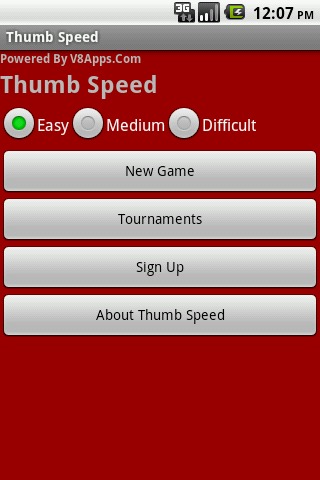 Thumb Speed截图1