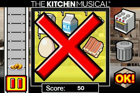 The Kitchen Musical - The Game截图5