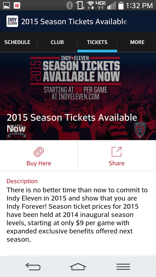 Indy Eleven - Official App截图3