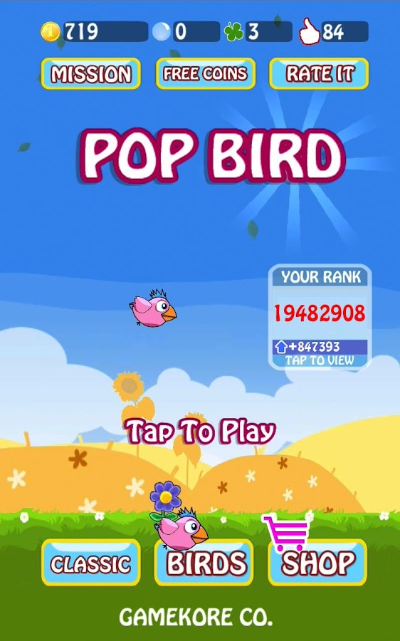 Pop Bird截图1