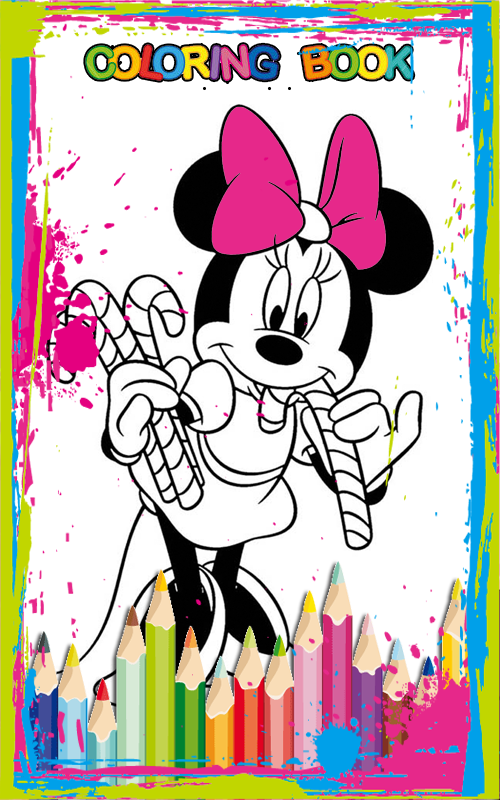 How To color Minnie Mouse截图2