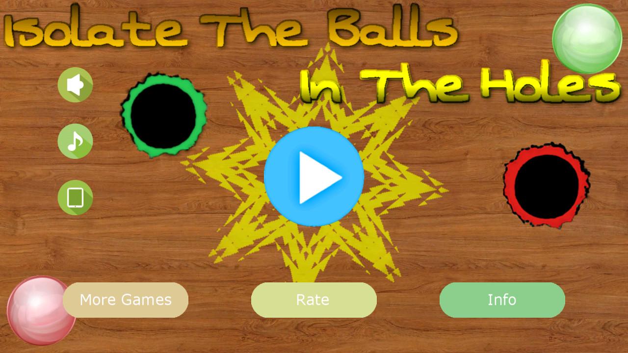 Isolate The Balls In The Holes截图5